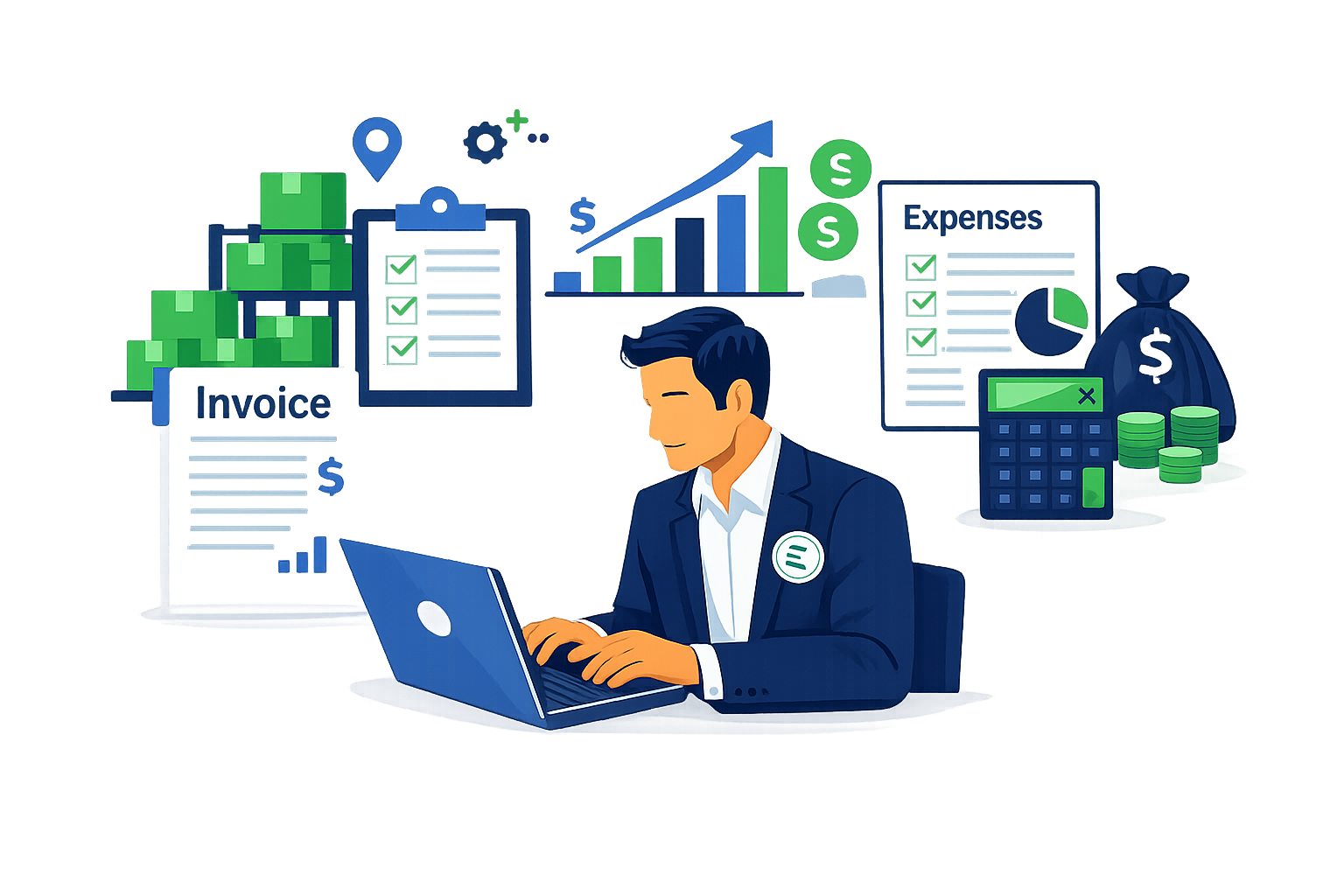 Billint — GST billing, invoices, and business management